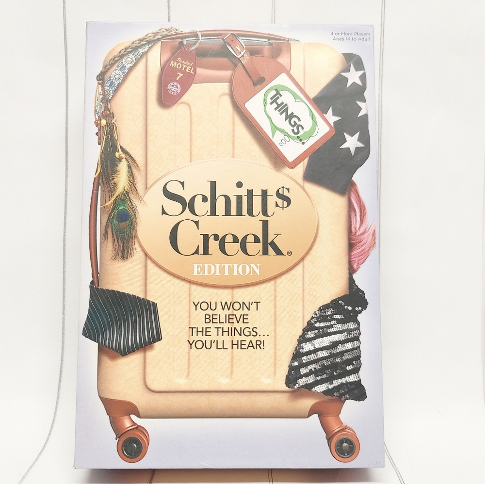 SCHITT$ CREEK "Things... Schitt's Creek" -- Party Game Meets Hilarious Show